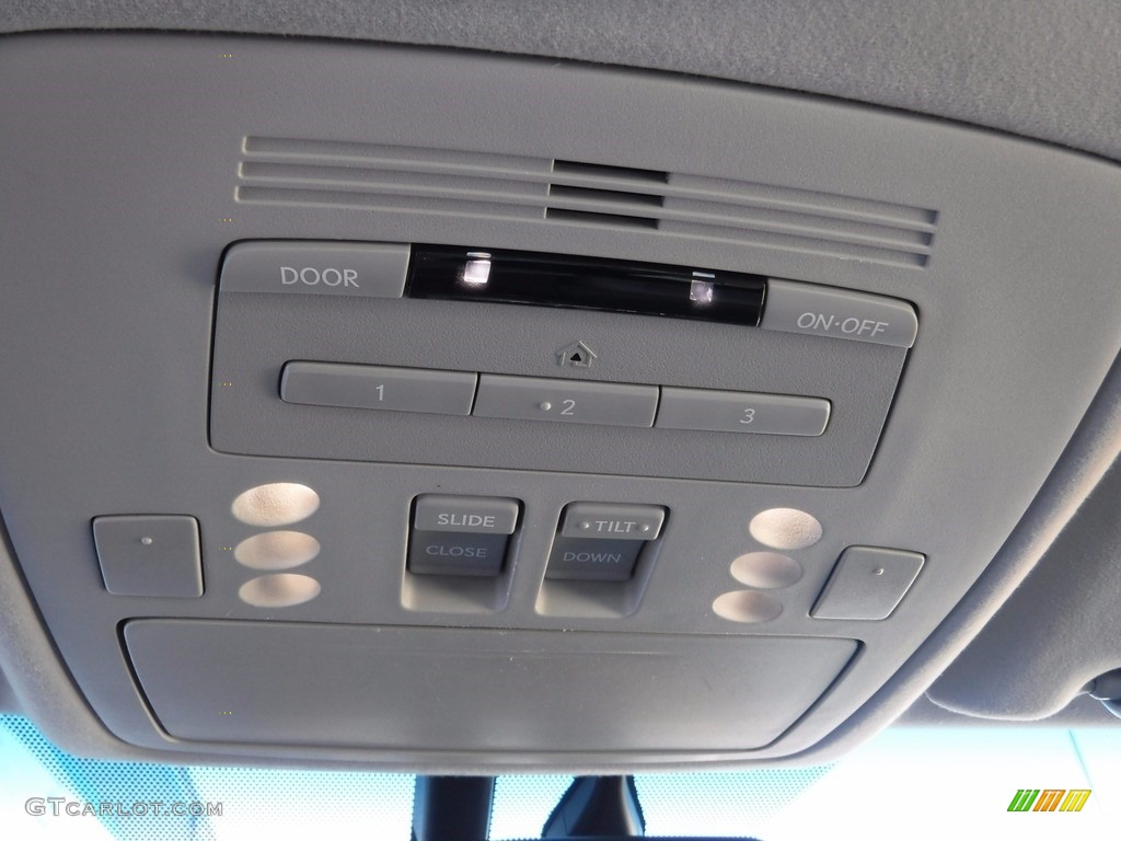 2007 ES 350 - Tungsten Silver Metallic / Light Gray photo #24