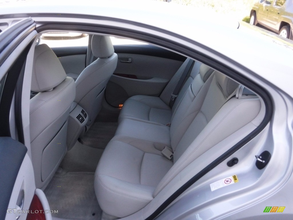 2007 ES 350 - Tungsten Silver Metallic / Light Gray photo #27