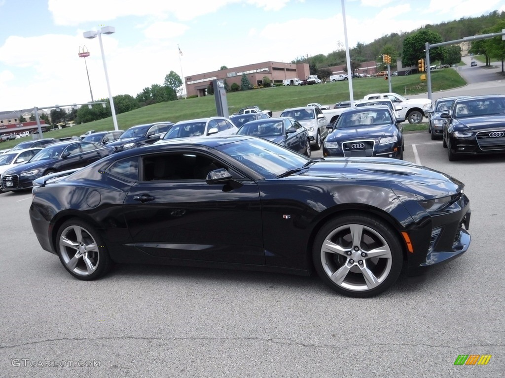 Black 2017 Chevrolet Camaro SS Coupe Exterior Photo #120336619