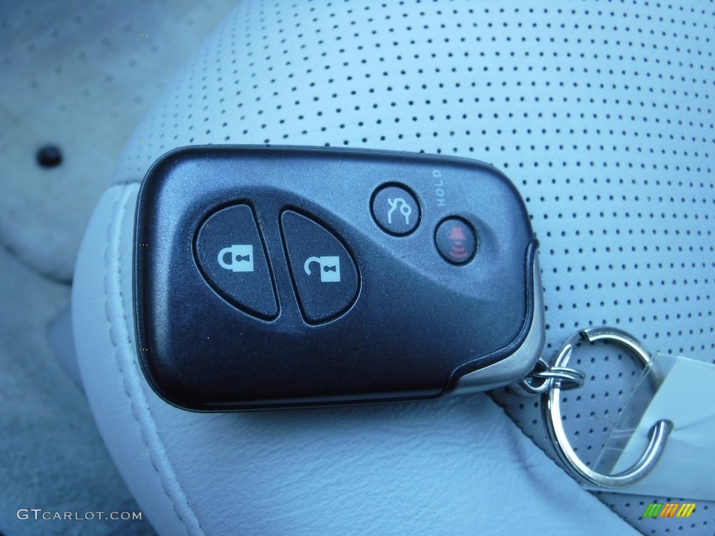 2007 ES 350 - Tungsten Silver Metallic / Light Gray photo #28