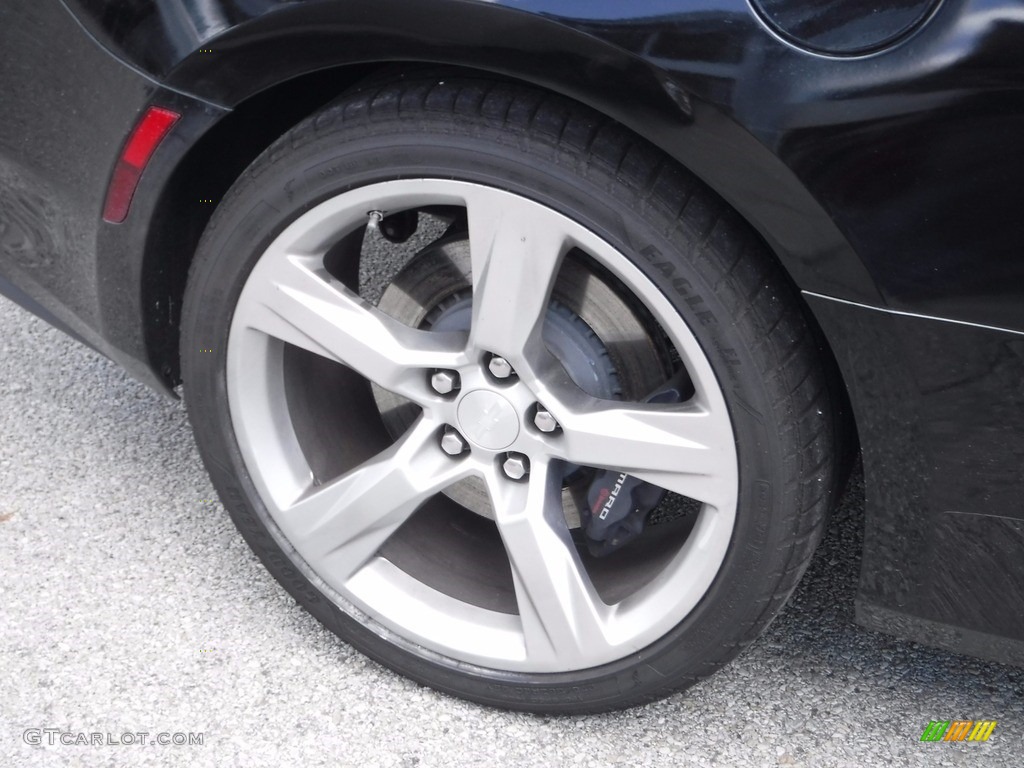2017 Chevrolet Camaro SS Coupe Wheel Photo #120336670