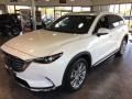 Snowflake White Pearl Mica 2017 Mazda CX-9 Signature AWD