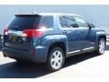 2017 Slate Blue Metallic GMC Terrain SLE  photo #2