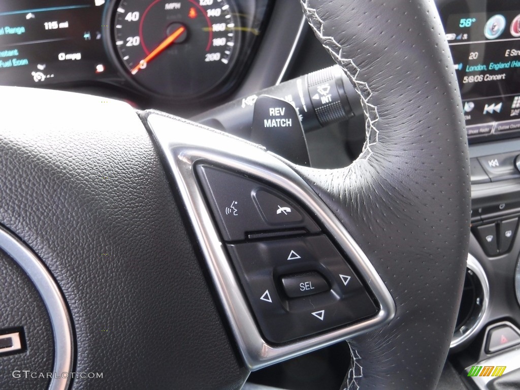 2017 Chevrolet Camaro SS Coupe Controls Photo #120337180