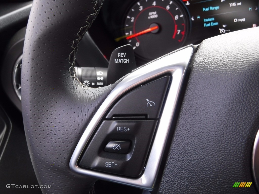 2017 Chevrolet Camaro SS Coupe Controls Photo #120337210