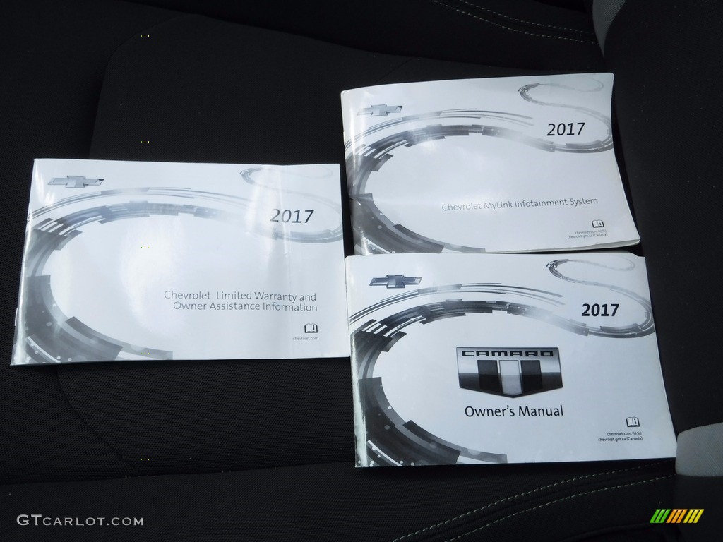 2017 Chevrolet Camaro SS Coupe Books/Manuals Photo #120337390