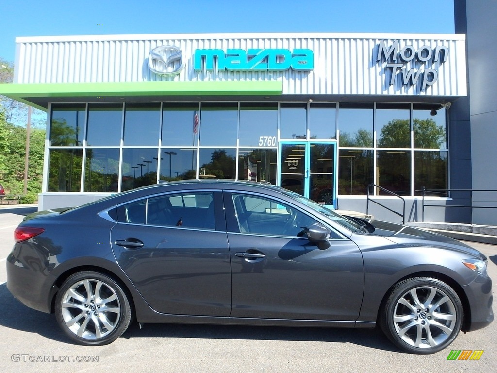 Meteor Gray Mica Mazda Mazda6