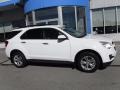 2010 Summit White Chevrolet Equinox LT AWD  photo #2