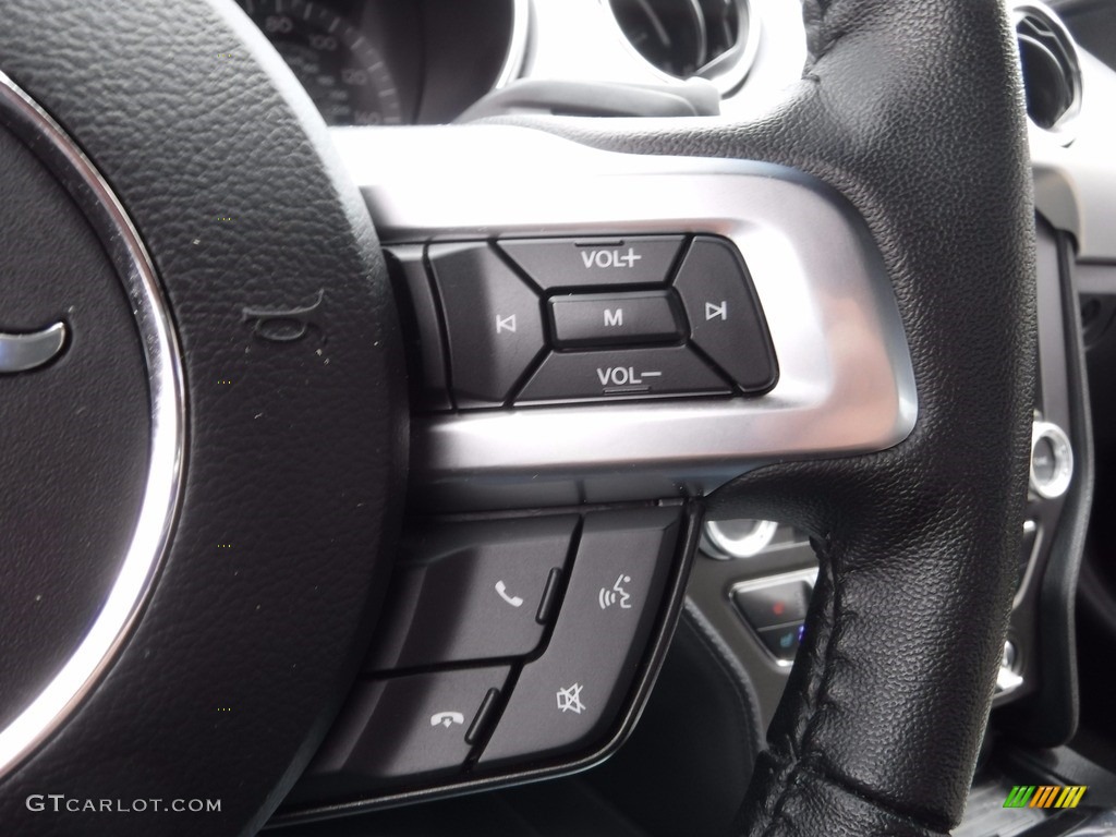 2016 Ford Mustang EcoBoost Premium Convertible Controls Photo #120339205