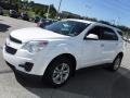 2010 Summit White Chevrolet Equinox LT AWD  photo #6