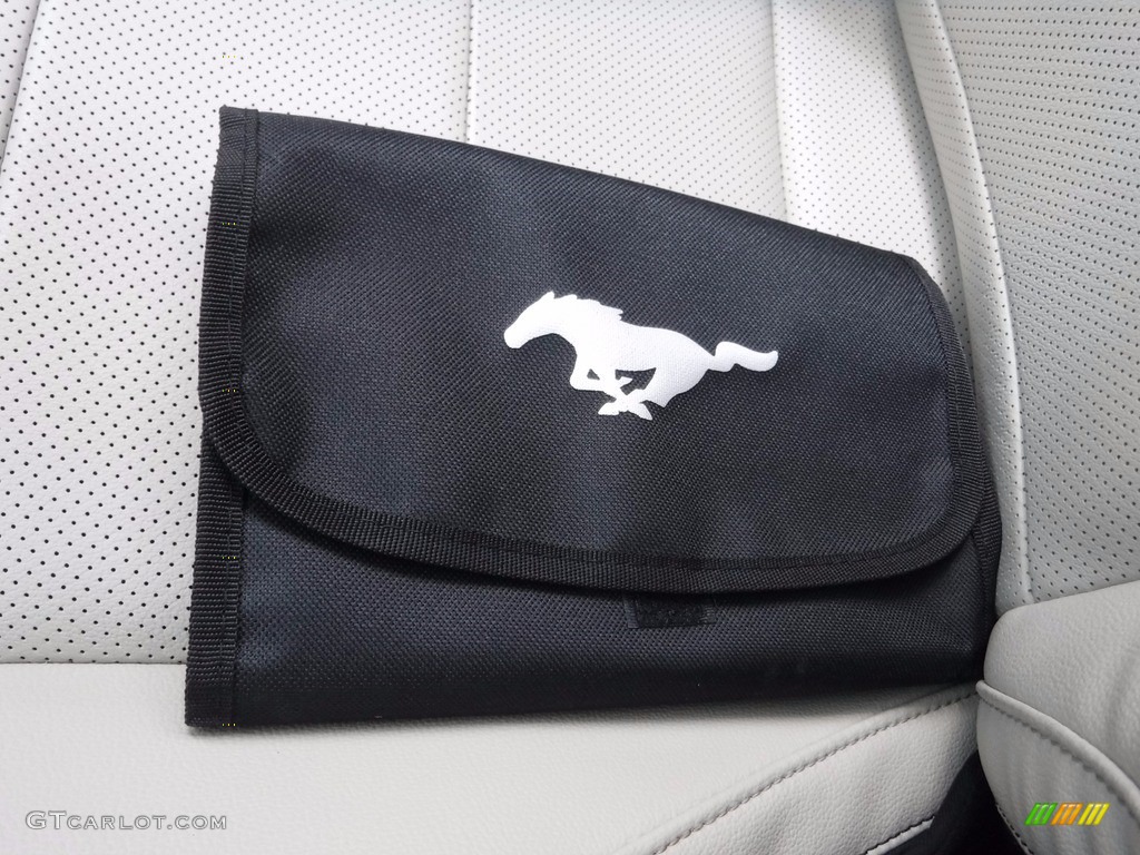 2016 Mustang EcoBoost Premium Convertible - Deep Impact Blue Metallic / Ebony photo #47
