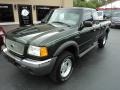 Woodland Green Metallic - Ranger XLT SuperCab 4x4 Photo No. 2