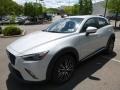 Crystal White Pearl Mica - CX-3 Grand Touring AWD Photo No. 5