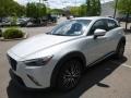 2017 Crystal White Pearl Mica Mazda CX-3 Grand Touring AWD  photo #5