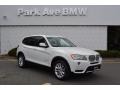 Alpine White - X3 xDrive28i Photo No. 1