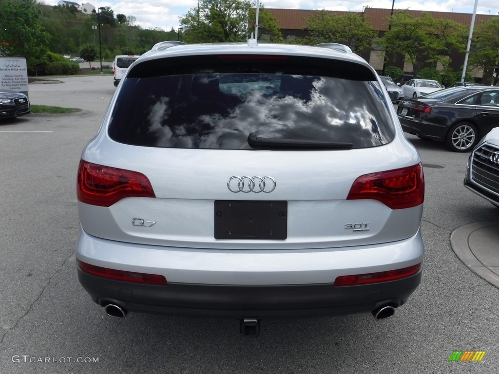 2014 Q7 3.0 TFSI quattro - Ice Silver Metallic / Black photo #14