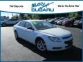 Summit White 2009 Chevrolet Malibu LS Sedan