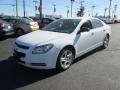 Summit White - Malibu LS Sedan Photo No. 2