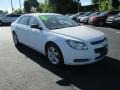 Summit White - Malibu LS Sedan Photo No. 4