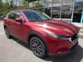 2017 Soul Red Metallic Mazda CX-5 Grand Touring AWD  photo #3