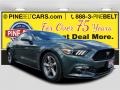 2015 Guard Metallic Ford Mustang V6 Coupe #120324345