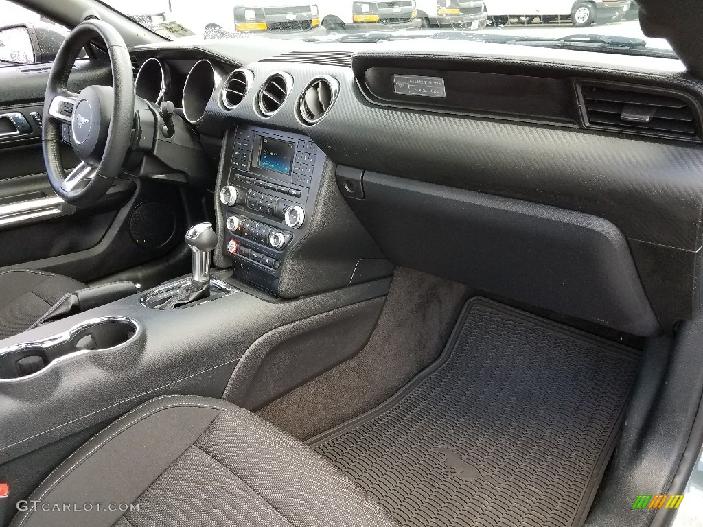 2015 Mustang V6 Coupe - Guard Metallic / Ebony photo #6