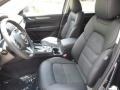 Black 2017 Mazda CX-5 Touring AWD Interior Color