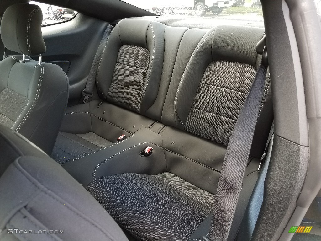 2015 Mustang V6 Coupe - Guard Metallic / Ebony photo #14