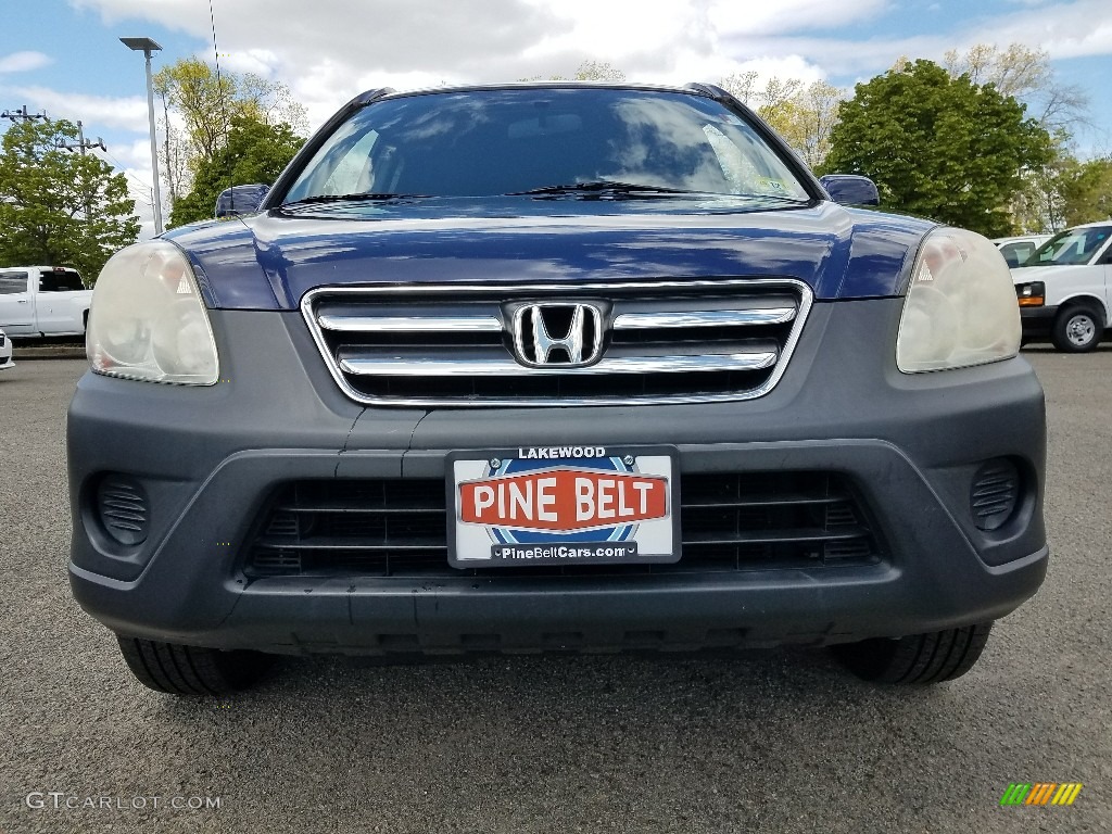 2005 CR-V EX 4WD - Eternal Blue Pearl / Black photo #2