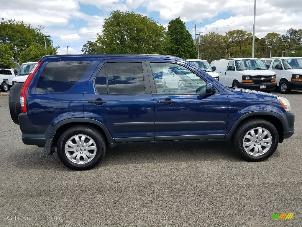 2005 CR-V EX 4WD - Eternal Blue Pearl / Black photo #5