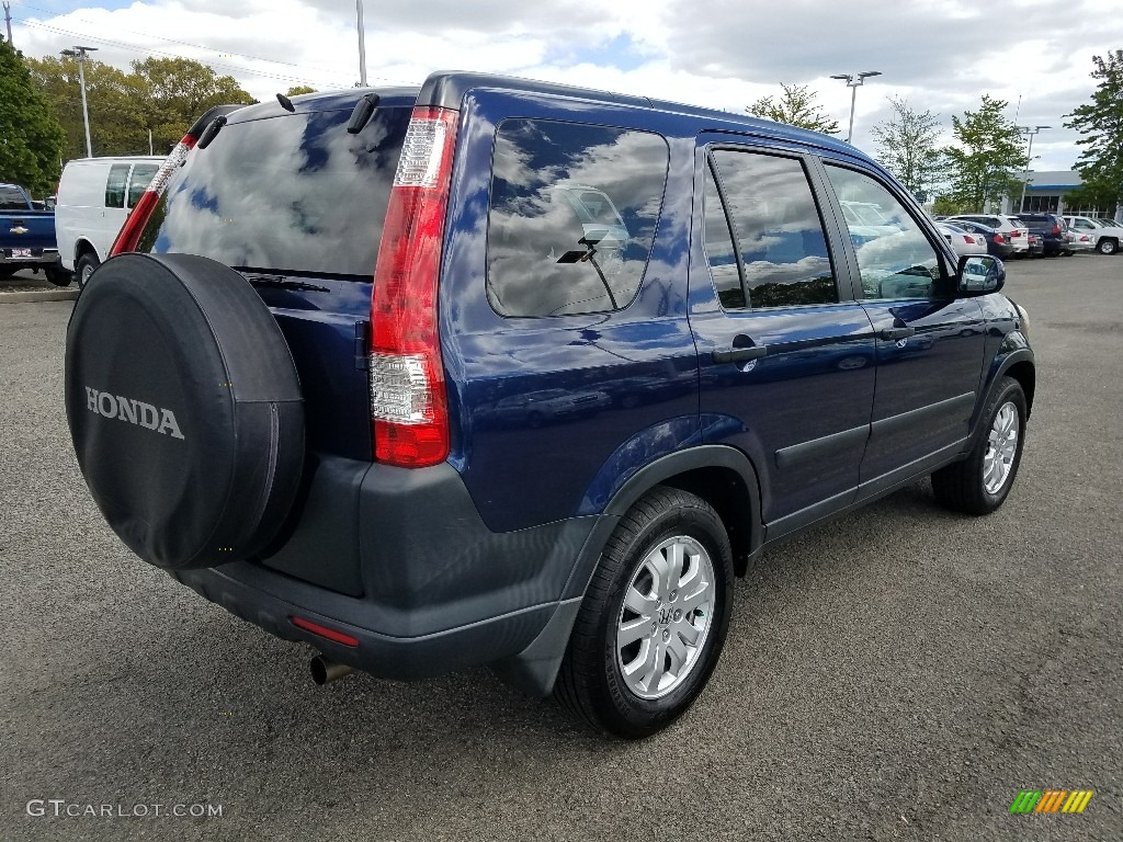 2005 CR-V EX 4WD - Eternal Blue Pearl / Black photo #7