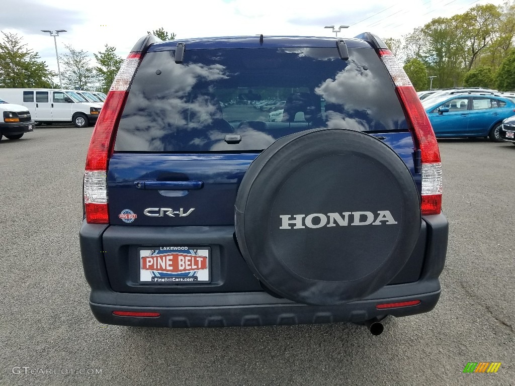 2005 CR-V EX 4WD - Eternal Blue Pearl / Black photo #8