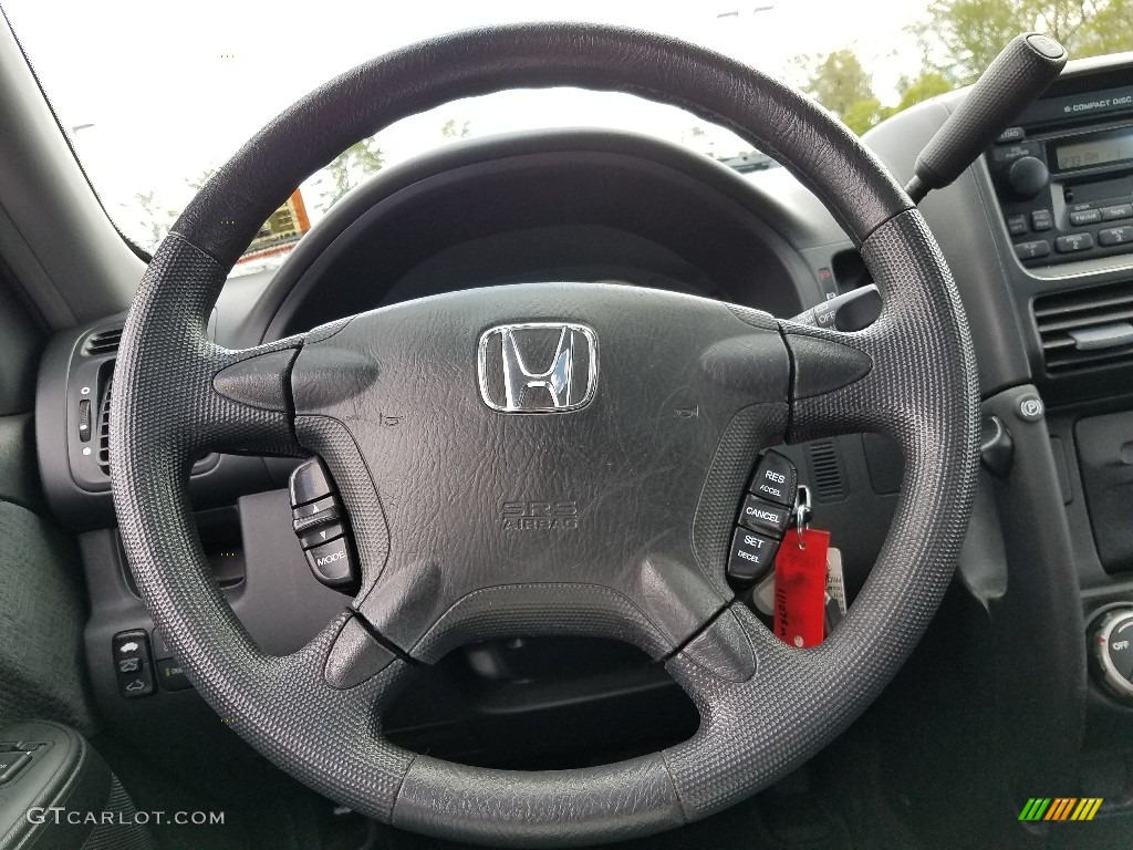 2005 CR-V EX 4WD - Eternal Blue Pearl / Black photo #15