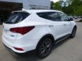 2017 Pearl White Hyundai Santa Fe Sport 2.0T Ulitimate AWD  photo #2