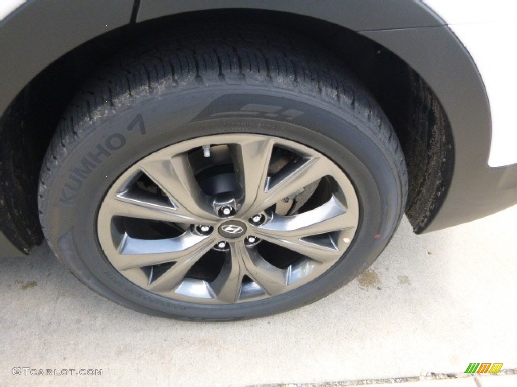 2017 Hyundai Santa Fe Sport 2.0T Ulitimate AWD Wheel Photo #120342937