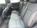 2017 Hyundai Santa Fe Sport Black Interior Rear Seat Photo