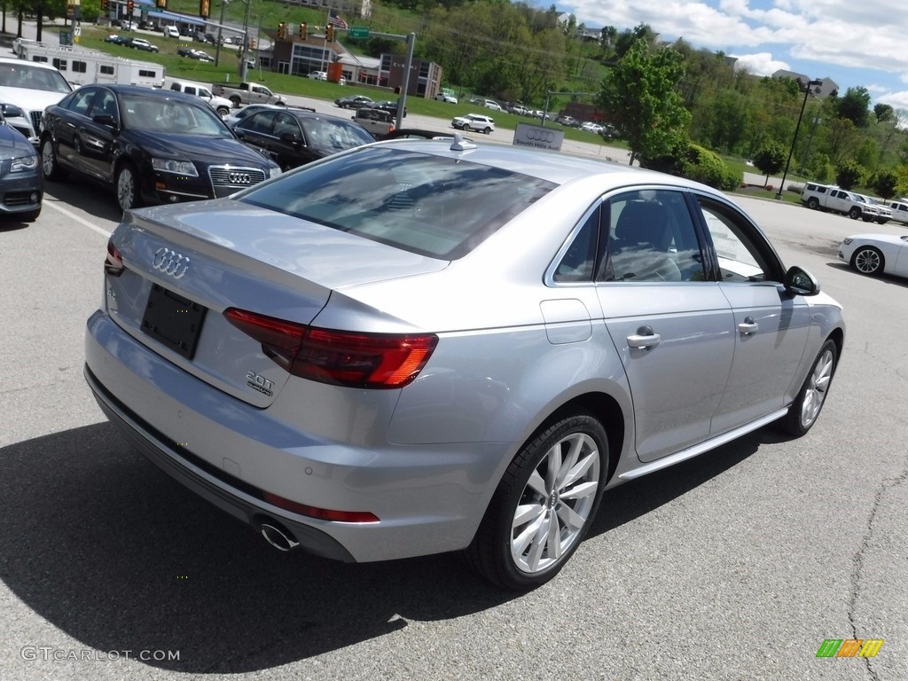 2017 A4 2.0T Premium Plus quattro - Florett Silver Metallic / Rock Gray photo #13