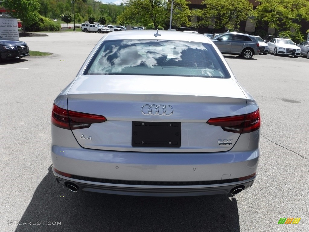 2017 A4 2.0T Premium Plus quattro - Florett Silver Metallic / Rock Gray photo #15