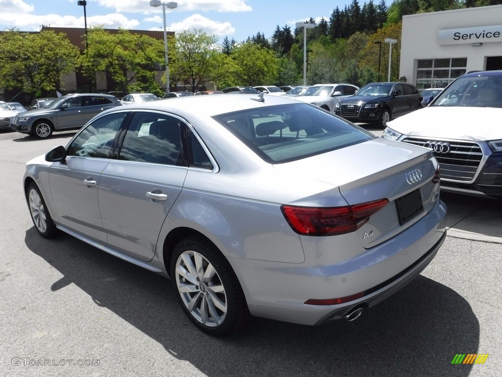 2017 A4 2.0T Premium Plus quattro - Florett Silver Metallic / Rock Gray photo #16