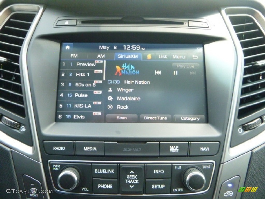 2017 Hyundai Santa Fe Sport 2.0T Ulitimate AWD Controls Photo #120343057