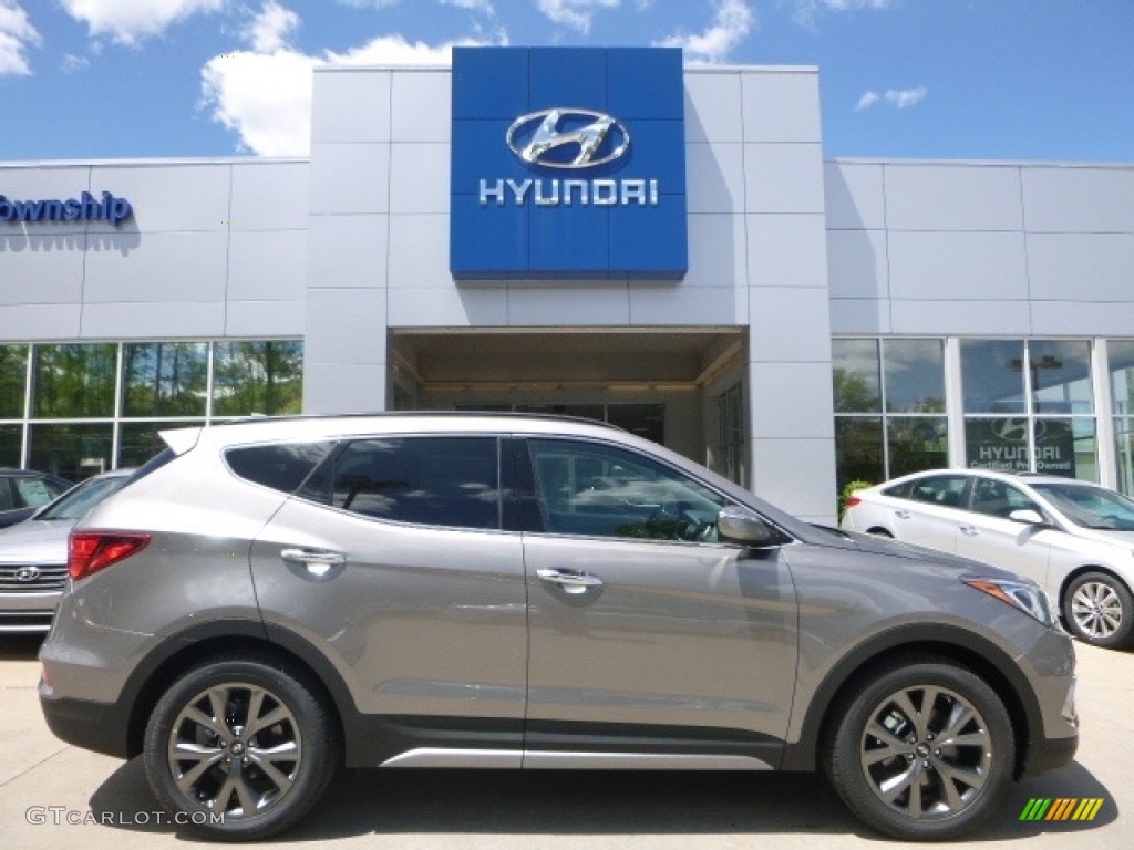 Mineral Gray Hyundai Santa Fe Sport