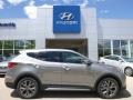 2017 Mineral Gray Hyundai Santa Fe Sport 2.0T Ulitimate AWD  photo #1