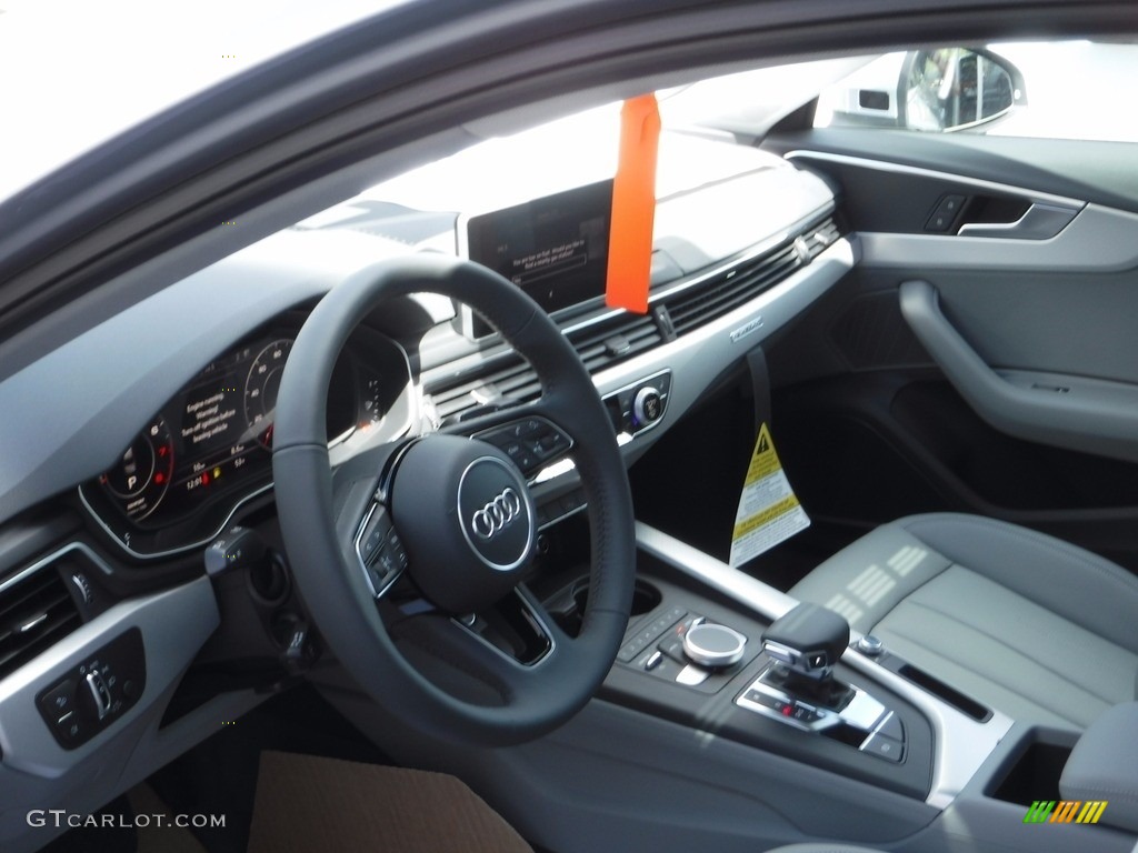 2017 A4 2.0T Premium Plus quattro - Florett Silver Metallic / Rock Gray photo #22