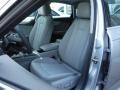 Rock Gray Front Seat Photo for 2017 Audi A4 #120343183