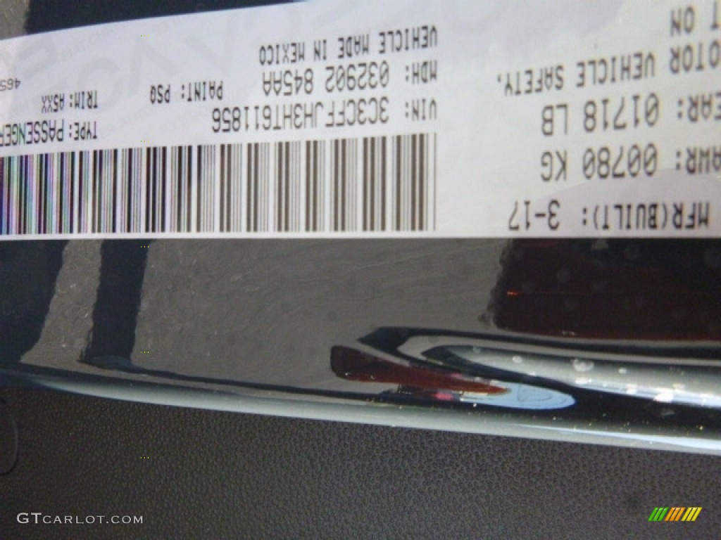 2017 500c Color Code PSQ for Rhino Photo #120343207