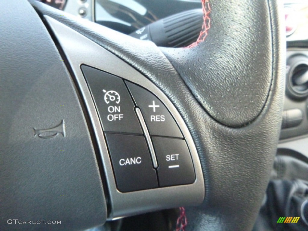 2017 Fiat 500c Abarth Controls Photo #120343243