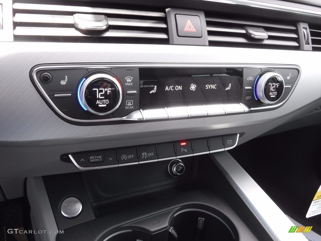 2017 A4 2.0T Premium Plus quattro - Florett Silver Metallic / Rock Gray photo #27