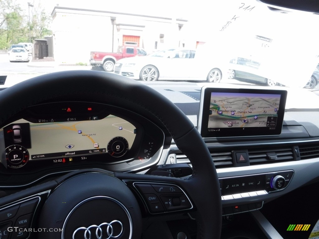 2017 A4 2.0T Premium Plus quattro - Florett Silver Metallic / Rock Gray photo #31
