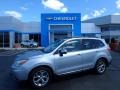 2015 Ice Silver Metallic Subaru Forester 2.5i Touring  photo #1