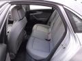 2017 Audi A4 Rock Gray Interior Rear Seat Photo